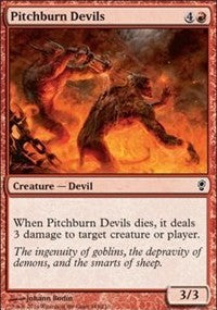 Pitchburn Devils [Conspiracy] | Gaming Infinity