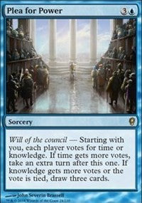 Plea for Power [Conspiracy] | Gaming Infinity