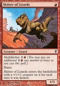 Skitter of Lizards [Conspiracy] | Gaming Infinity