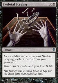 Skeletal Scrying [Conspiracy] | Gaming Infinity
