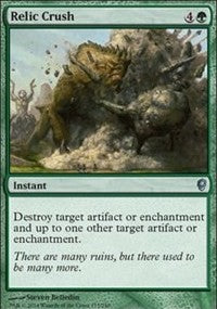 Relic Crush [Conspiracy] | Gaming Infinity