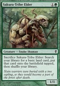 Sakura-Tribe Elder [Conspiracy] | Gaming Infinity