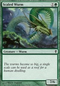 Scaled Wurm [Conspiracy] | Gaming Infinity