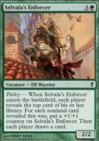 Selvala's Enforcer [Conspiracy] | Gaming Infinity