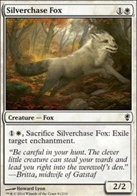 Silverchase Fox [Conspiracy] | Gaming Infinity
