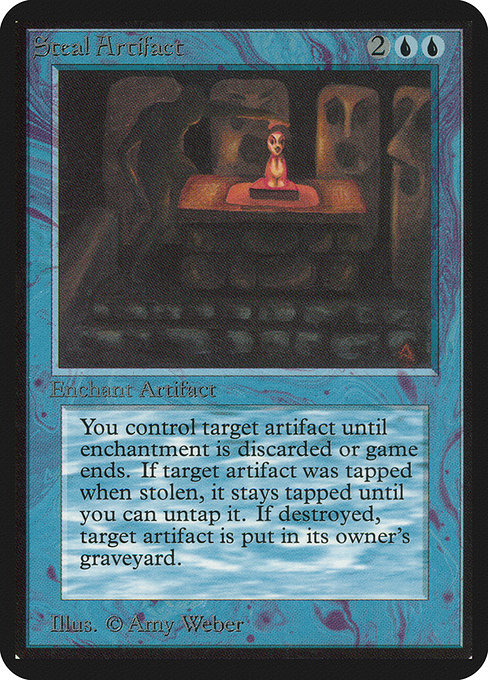 Steal Artifact [Limited Edition Alpha] | Gaming Infinity