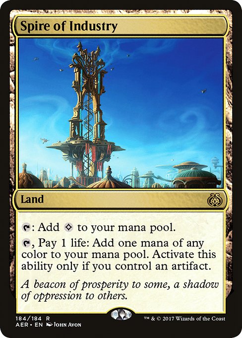 Spire of Industry [Aether Revolt] | Gaming Infinity