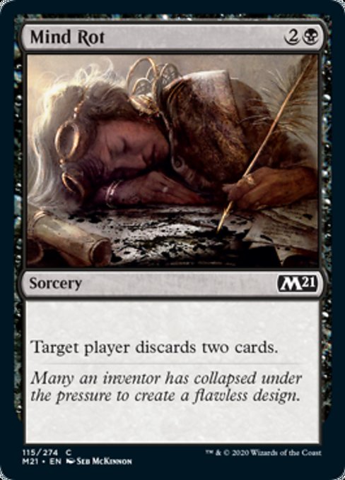 Mind Rot [Core Set 2021] | Gaming Infinity