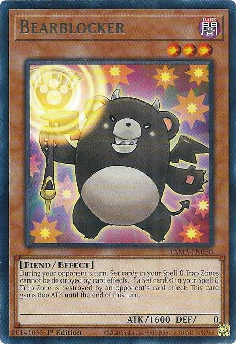 Bearblocker [TAMA-EN050] Rare | Gaming Infinity