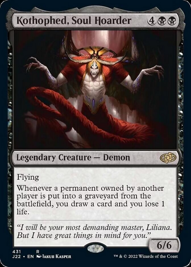 Kothophed, Soul Hoarder [Jumpstart 2022] | Gaming Infinity