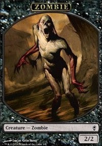 Zombie Token [Conspiracy Tokens] | Gaming Infinity