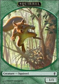 Squirrel Token [Conspiracy Tokens] | Gaming Infinity