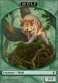 Wolf Token [Conspiracy Tokens] | Gaming Infinity