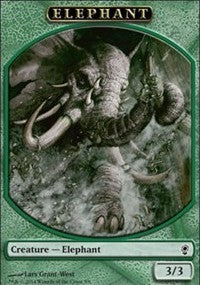 Elephant Token [Conspiracy Tokens] | Gaming Infinity