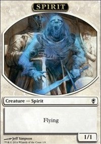 Spirit Token [Conspiracy Tokens] | Gaming Infinity