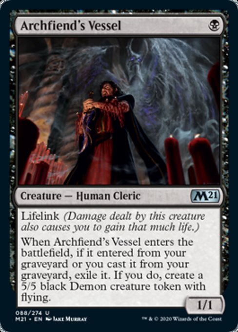 Archfiend's Vessel [Core Set 2021] | Gaming Infinity