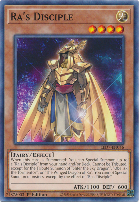 Ra's Disciple [LED7-EN046] Common | Gaming Infinity