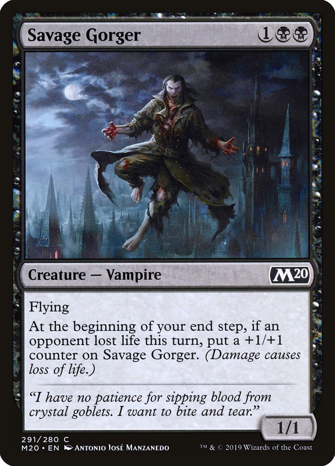 Savage Gorger [Core Set 2020] | Gaming Infinity