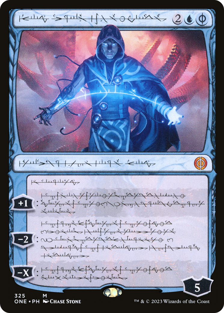 Jace, the Perfected Mind (Phyrexian) [Phyrexia: All Will Be One] | Gaming Infinity