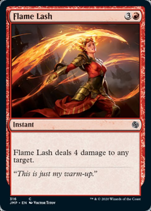 Flame Lash [Jumpstart] | Gaming Infinity