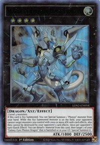 Starliege Photon Blast Dragon (Blue) [LDS2-EN054] Ultra Rare | Gaming Infinity