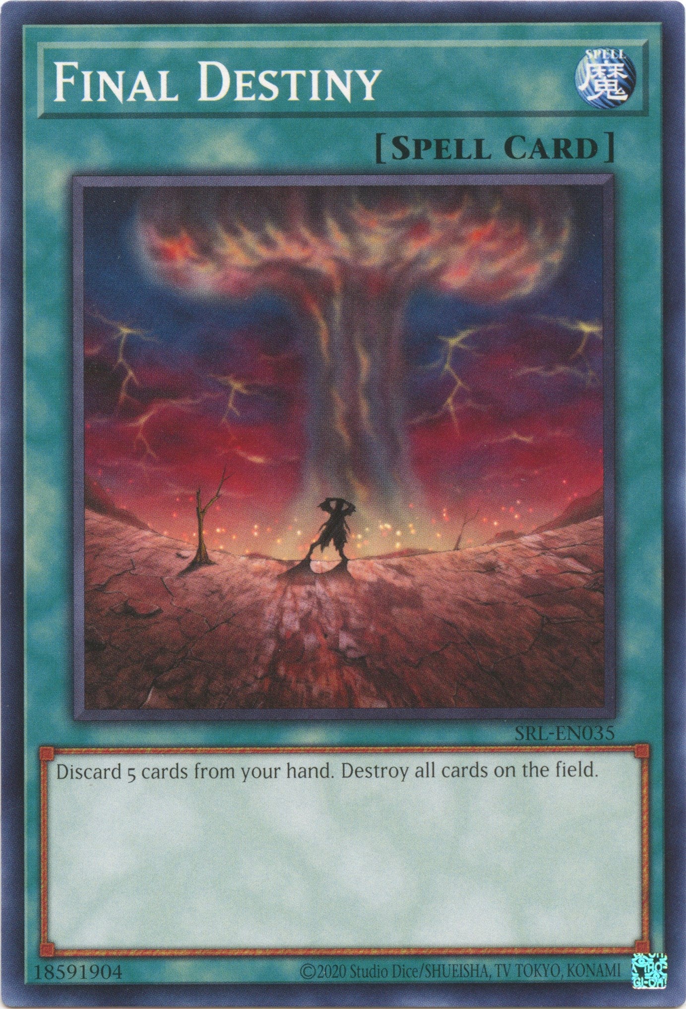 Final Destiny (25th Anniversary) [SRL-EN035] Common | Gaming Infinity