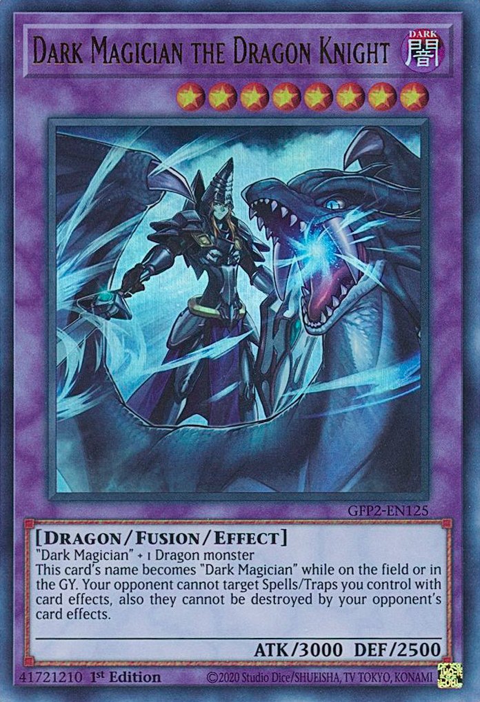 Dark Magician the Dragon Knight [GFP2-EN125] Ultra Rare | Gaming Infinity