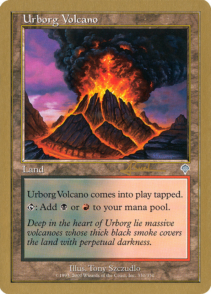 Urborg Volcano (Antoine Ruel) [World Championship Decks 2001] | Gaming Infinity