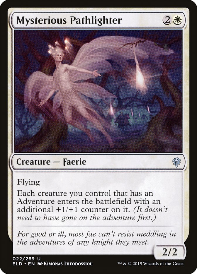 Mysterious Pathlighter [Throne of Eldraine] | Gaming Infinity