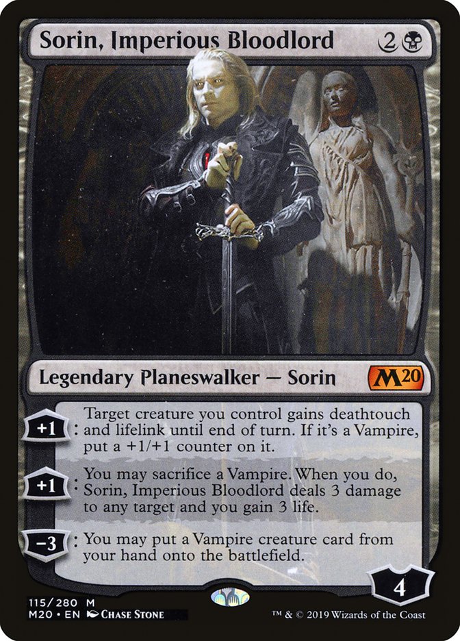 Sorin, Imperious Bloodlord [Core Set 2020] | Gaming Infinity