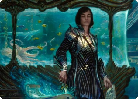 Lagrella, the Magpie Art Card [Streets of New Capenna Art Series] | Gaming Infinity