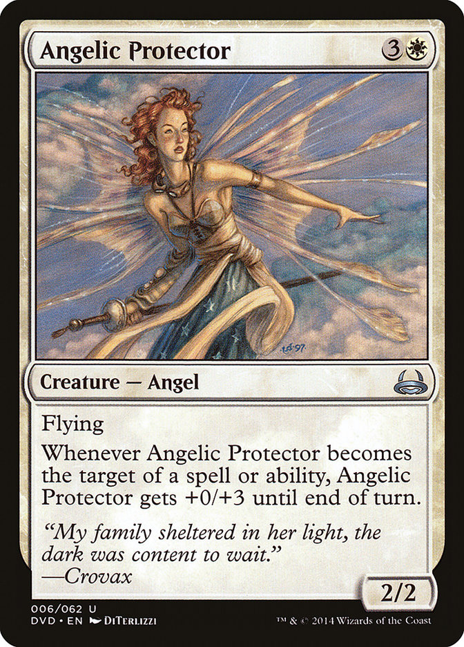 Angelic Protector (Divine vs. Demonic) [Duel Decks Anthology] | Gaming Infinity