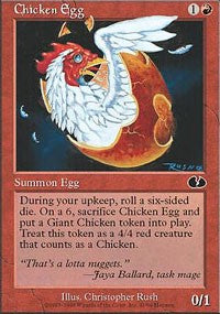 Chicken Egg [Unglued] | Gaming Infinity