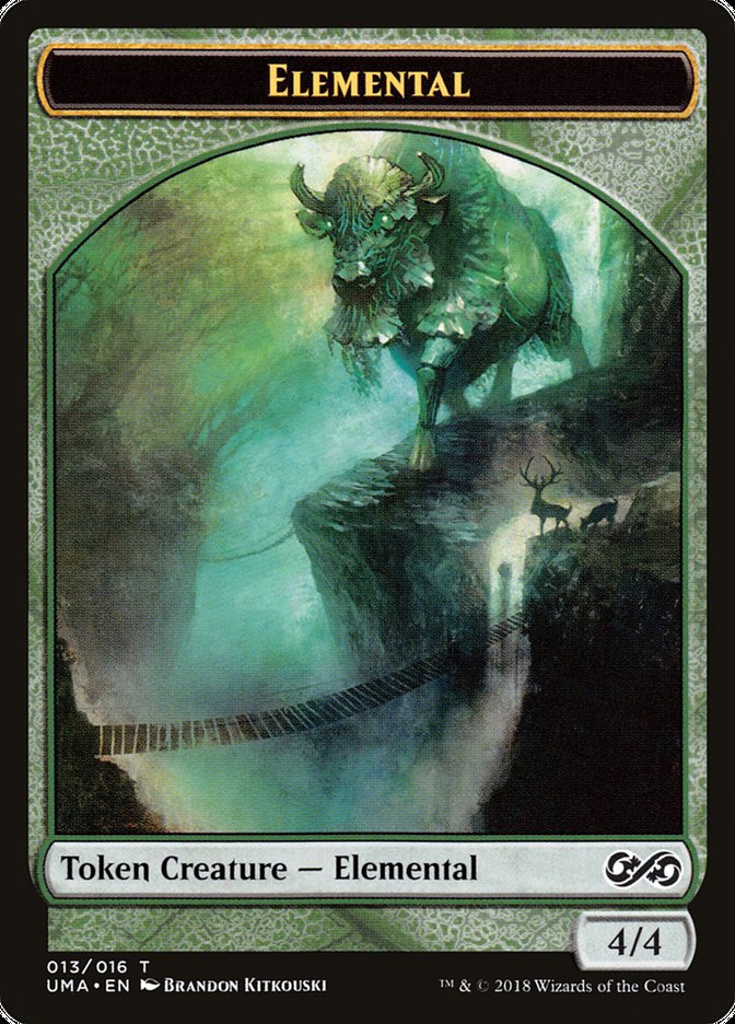 Elemental (013/016) [Ultimate Masters Tokens] | Gaming Infinity