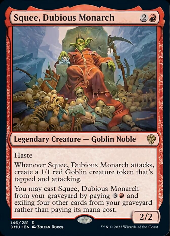 Squee, Dubious Monarch [Dominaria United] | Gaming Infinity