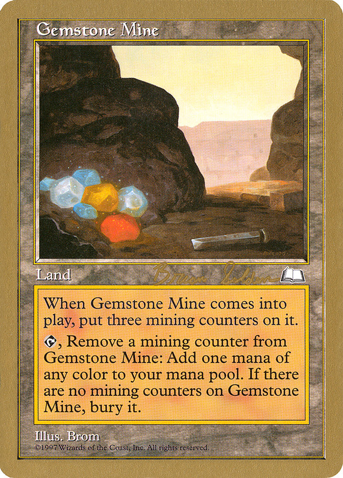 Gemstone Mine (Brian Selden) [World Championship Decks 1998] | Gaming Infinity
