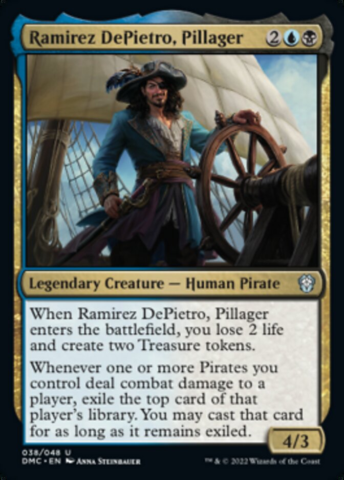 Ramirez DePietro, Pillager [Dominaria United Commander] | Gaming Infinity