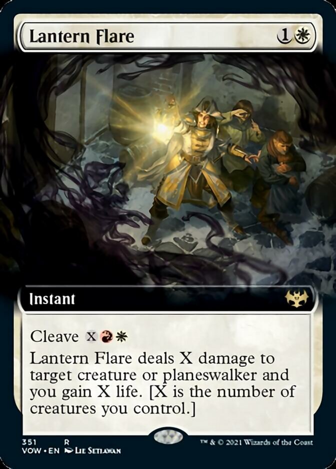 Lantern Flare (Extended) [Innistrad: Crimson Vow] | Gaming Infinity