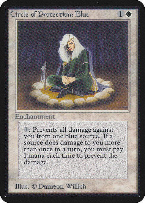 Circle of Protection: Blue [Limited Edition Alpha] | Gaming Infinity