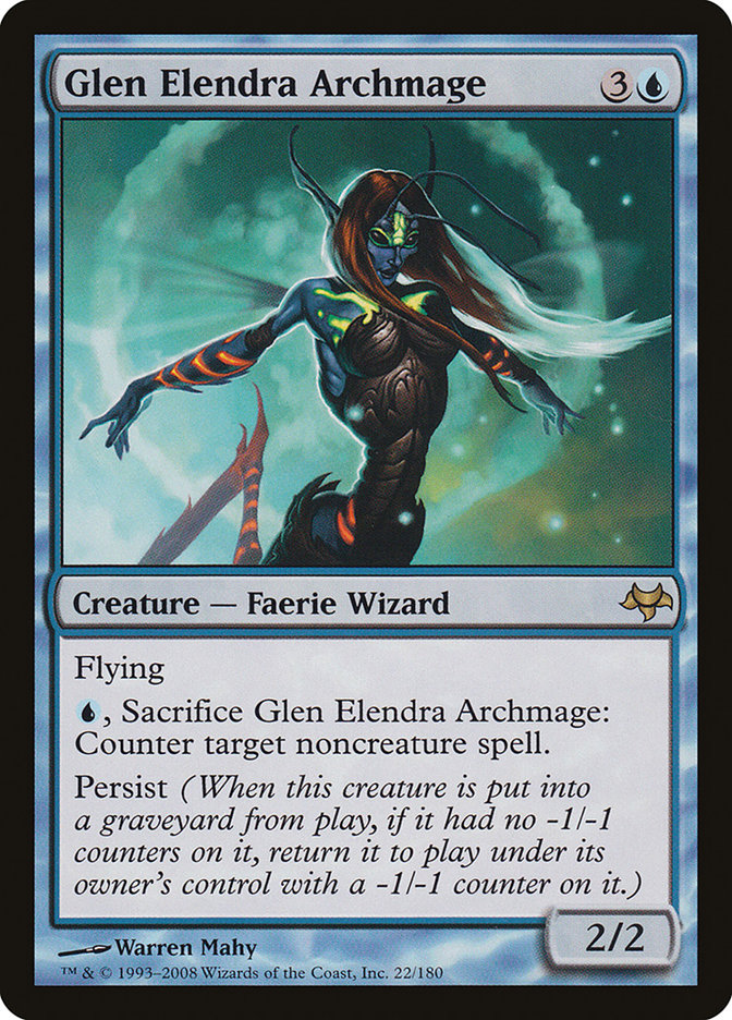 Glen Elendra Archmage [Eventide] | Gaming Infinity