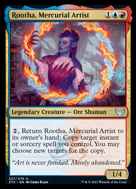 Rootha, Mercurial Artist [Strixhaven: School of Mages] | Gaming Infinity