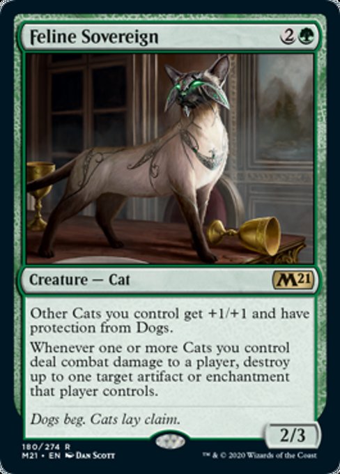 Feline Sovereign [Core Set 2021] | Gaming Infinity