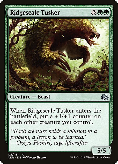 Ridgescale Tusker [Aether Revolt] | Gaming Infinity