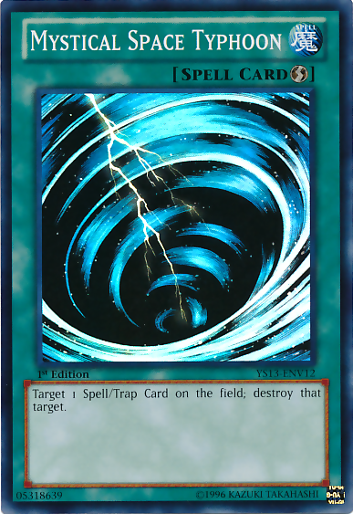 Mystical Space Typhoon [YS13-ENV12] Super Rare | Gaming Infinity