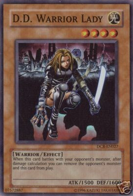 D.D. Warrior Lady [DCR-EN027] Super Rare | Gaming Infinity