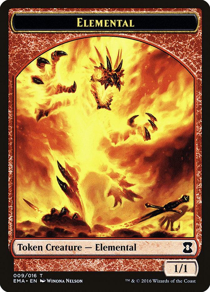 Elemental (009/016) [Eternal Masters Tokens] | Gaming Infinity