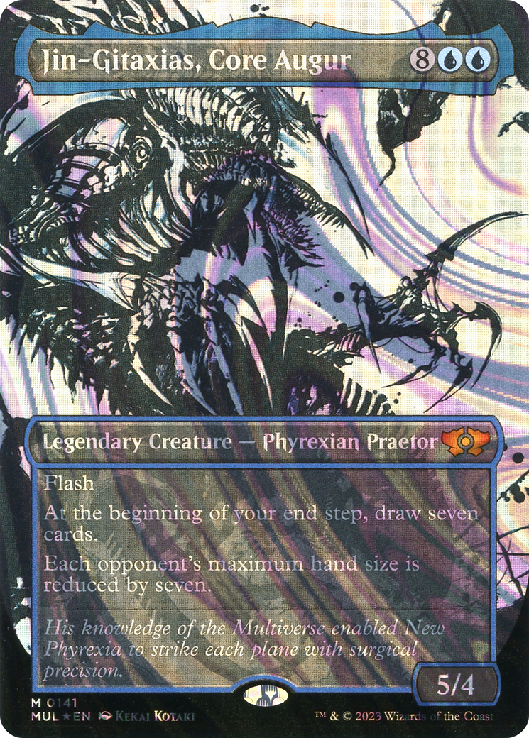 Jin-Gitaxias, Core Augur (Halo Foil) [Multiverse Legends] | Gaming Infinity