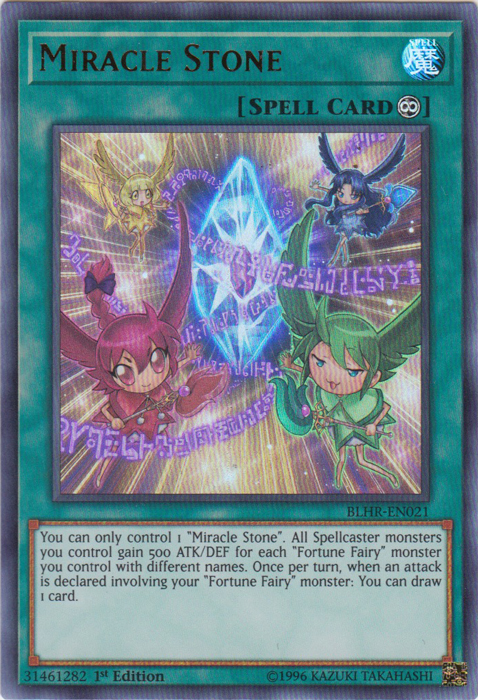 Miracle Stone [BLHR-EN021] Ultra Rare | Gaming Infinity