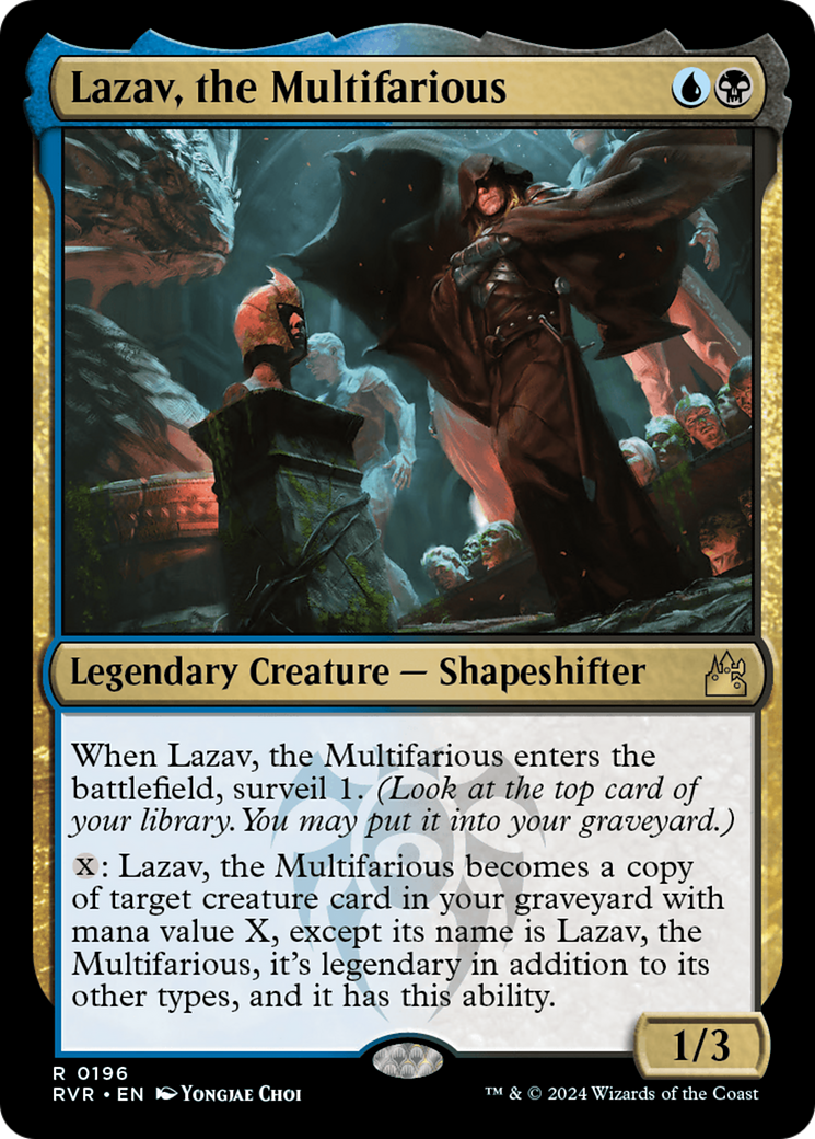 Lazav, the Multifarious [Ravnica Remastered] | Gaming Infinity