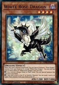 White Rose Dragon [LDS2-EN109] Ultra Rare | Gaming Infinity